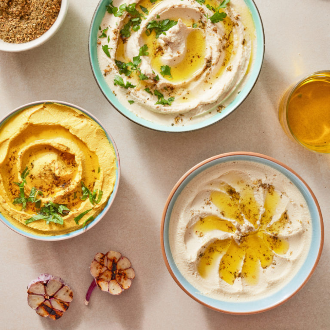 Hummus: Zutaten, Zusatzstoffe, Wissenswertes