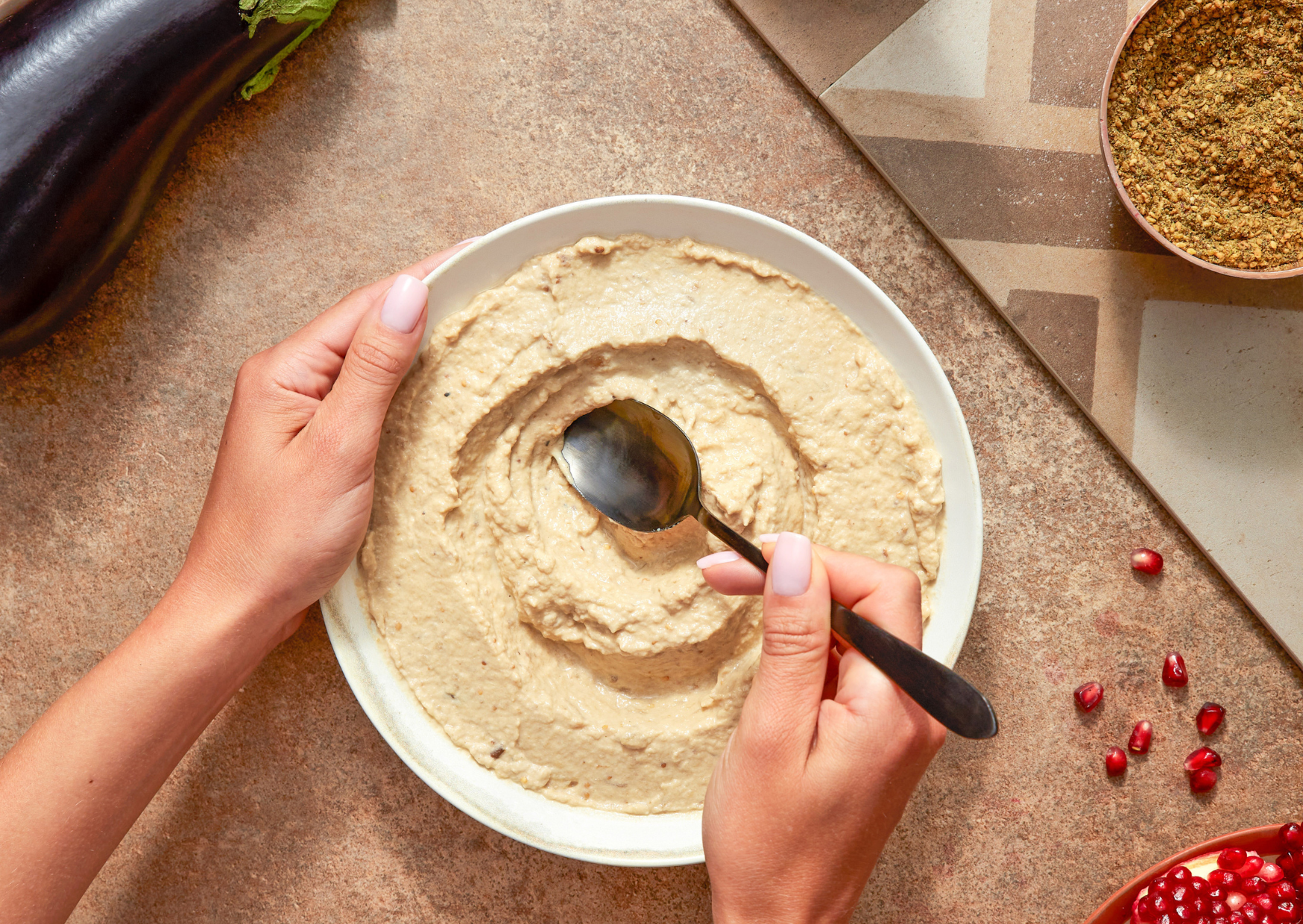 Quick Baba Ghanoush