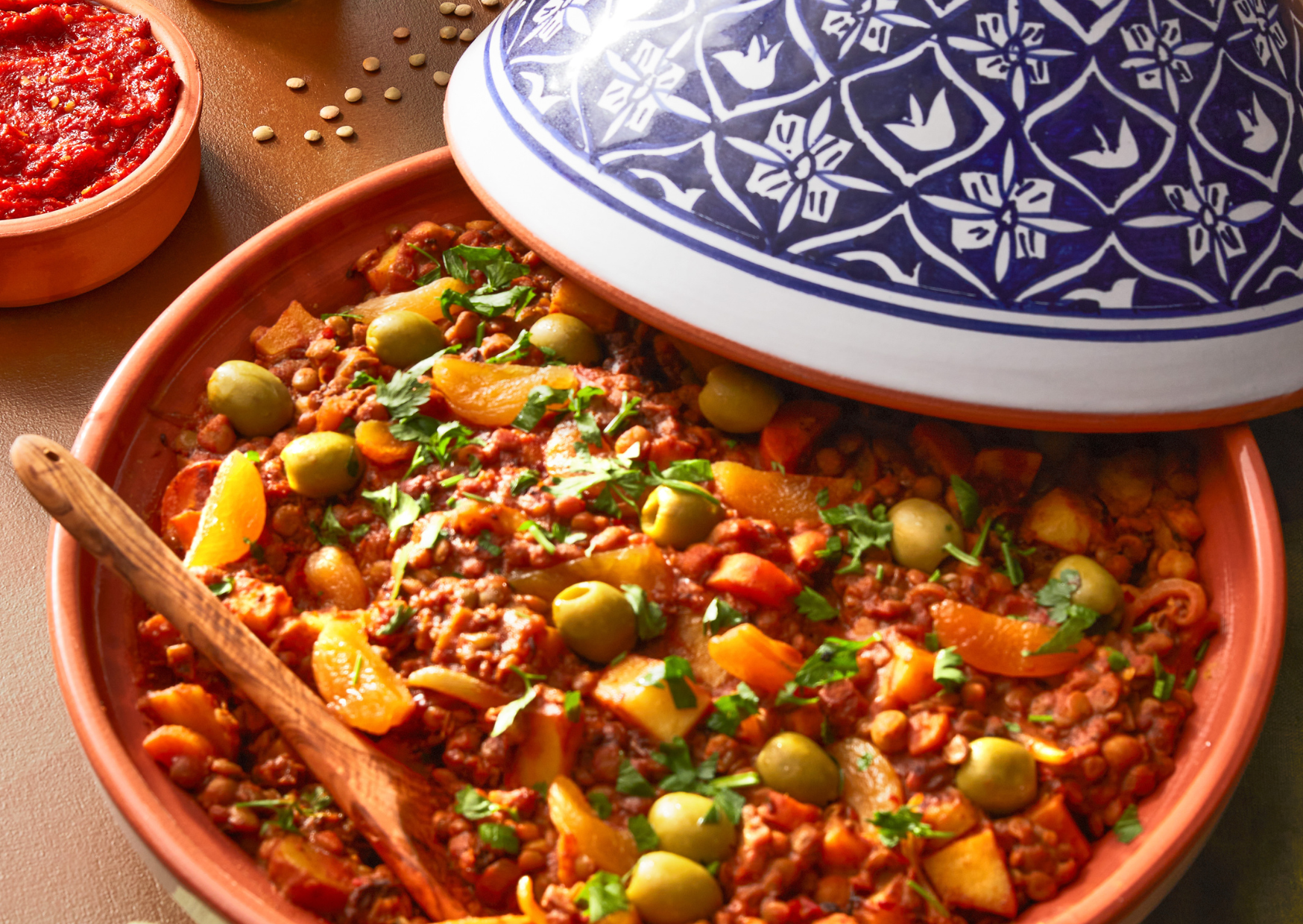 Beef Tagine with Harissa and Dates