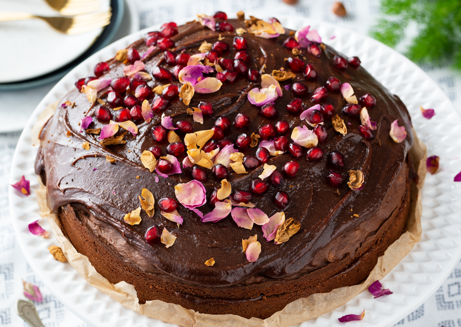 Lebkuchen-Torte