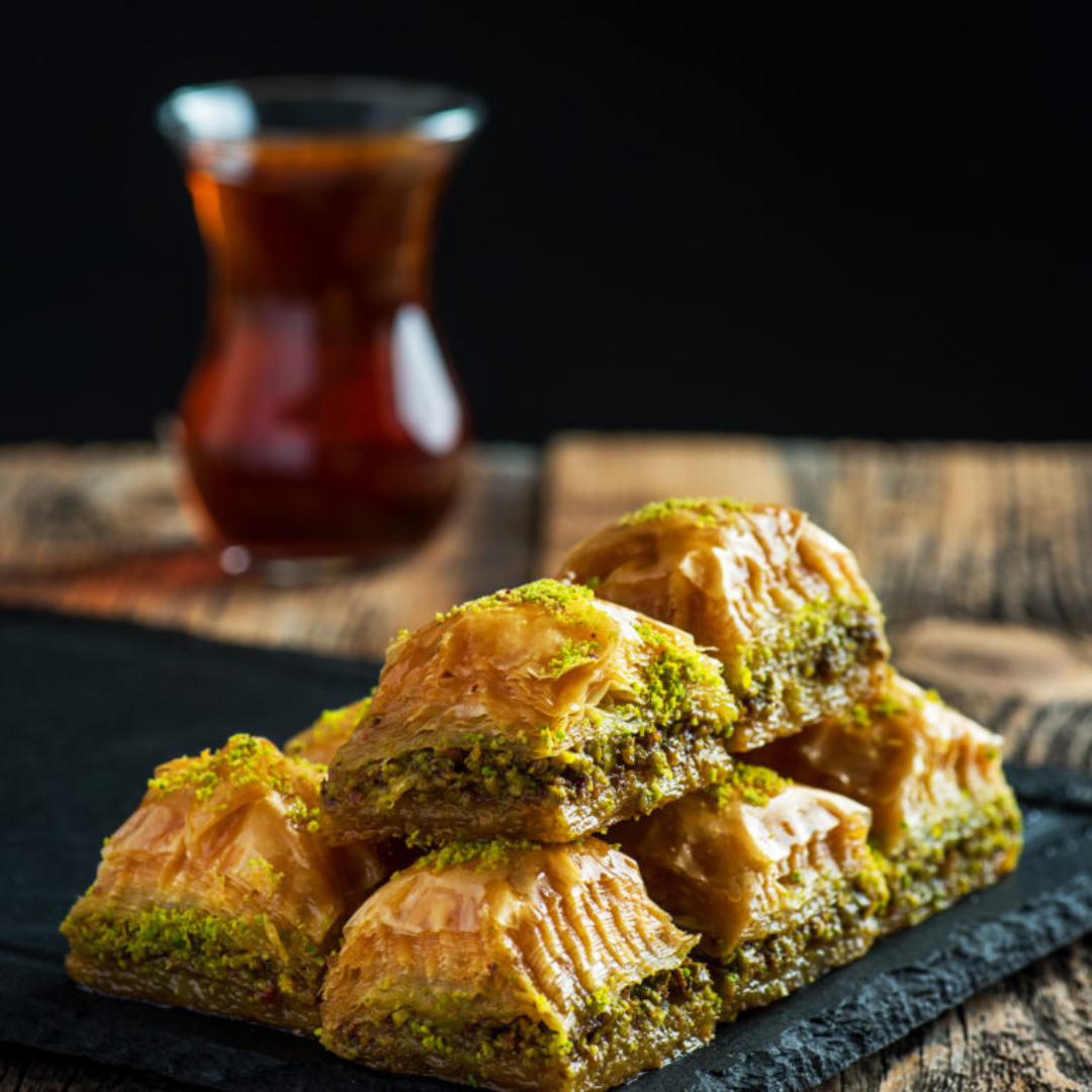 Discover Middle Eastern sweets